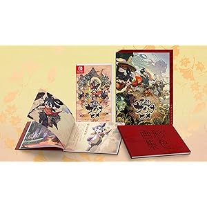 天穂のサクナヒメ 彩色画集付限定版-Switch