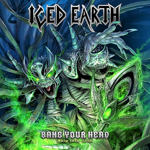 Amazon.co.jp: ICED EARTH: ミュージック