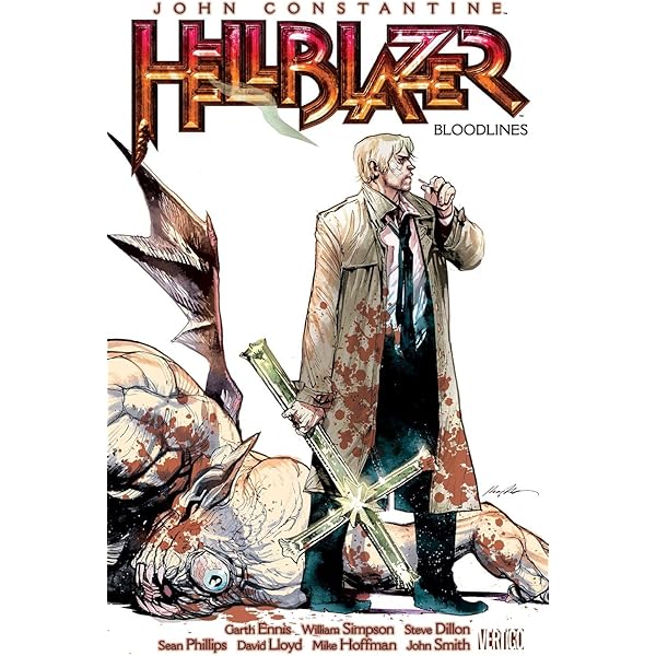 アメコミ・英語　全4巻セット　THE HELLBLAZER THE HELLBLAZER VOL. 4: THE GOOD OLD DAYS | DC