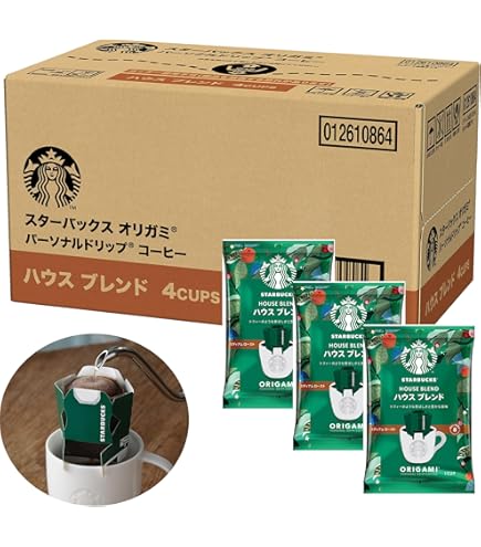 Amazon.co.jp: スターバックス オリガミ パーソナルドリップ コーヒー