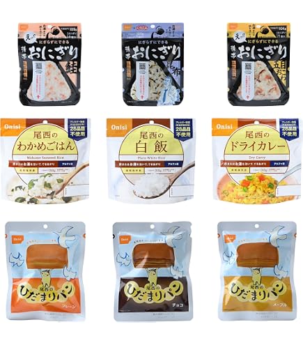 Amazon | [ミドリ安全] 防災用品 保存食 ミドリの防災セット 7年保存 1