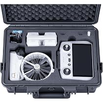 Amazon.co.jp: Lykus Titan FP110 防水ケース DJI Flip ドローン、DJI