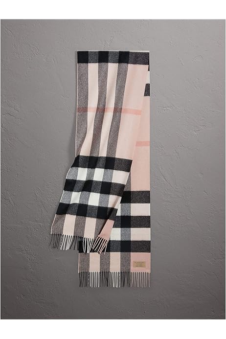 burberry large classic cashmere scarf