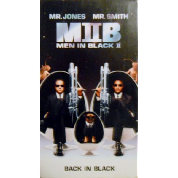 Amazon.co.jp: メン・イン・ブラック【字幕版】 [VHS] : ウィル