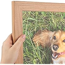 Amazon.co.jp: ArtToFrames 24 x 32インチ ブラウン写真フレーム