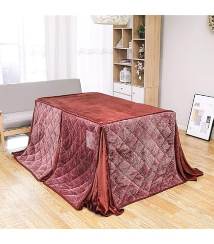 Amazon｜山甚物産 こたつ敷き布団 正方形 190×190cm 綿100％ ウレタン