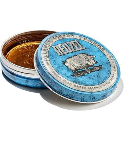 Amazon.co.jp: REUZEL ルーゾーストロングホールドポマード 4oz.-113g