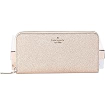 ケイト・スペード　グリッター長財布　グリーン　グリマー　新品・未使用☆ Amazon | [ケイトスペード] 2つ折り財布 PWR00279 329