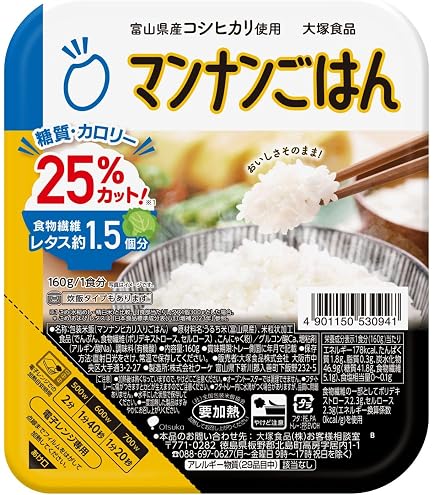 Amazon.co.jp: 大塚食品 マンナンヒカリ 1kg : 食品・飲料・お酒