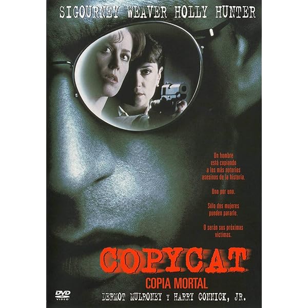 Amazon.co.jp: コピーキャット [DVD] : シガニー・ウィーバー, ホリー