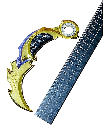 28cmシンギュラリティーナイフ　Valorant　銃剣　ミニ武器　アクセサリー 61t-TkLoXnL.jpg_BO30,255,255,