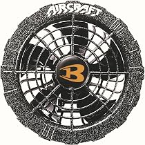 BURTLE エアークラフト 2024年モデル AC08-2 64 F アーバンブラック