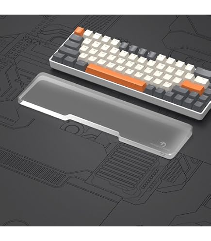 Amazon.co.jp：NuPhy Halo65/75 リストレスト ブラック