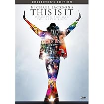 Amazon.co.jp: マイケル・ジャクソン THIS IS IT コレクターズ 