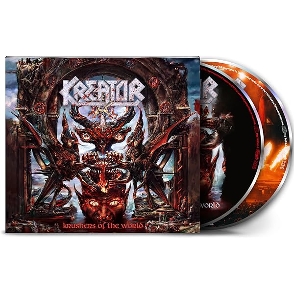 Amazon.co.jp: Krushers Of The World (CD) - クリエイター: ミュージック