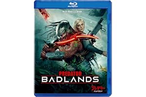 プレデター：バッドランド　ブルーレイ ＋ ＤＶＤ セット [Blu-ray]