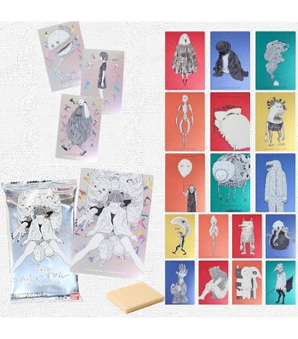 Amazon | バンダイ(BANDAI) 米津玄師 かいじゅうずかん カード