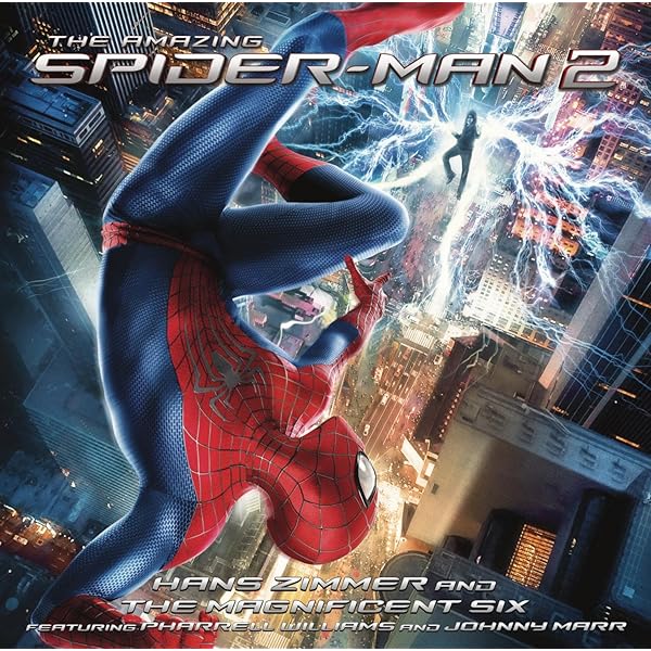 Amazon.co.jp: AMAZING SPIDER-MAN: ミュージック