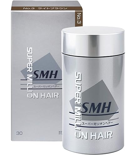 Amazon.co.jp: 【大容量】スーパーミリオンヘアー 40g ライトブラウン