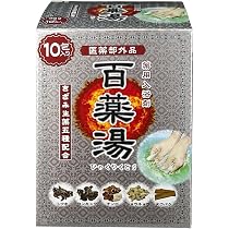 Amazon | 【Amazon.co.jp 限定】 百薬湯 薬用入浴剤 30g×10包(生薬5