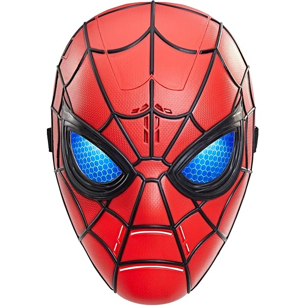 Amazon.co.jp: マーベル ユース スパイダーマン マスク - 3D