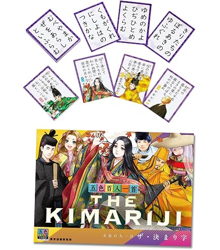 Amazon | 三和製作所 TOSS五色百人一首 スタートキット 読み札+取り札