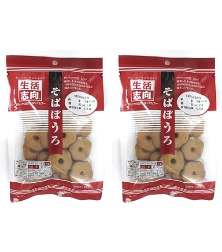 Amazon.co.jp: 大阪前田 国産原料100％そばぼうろ 120g ×12