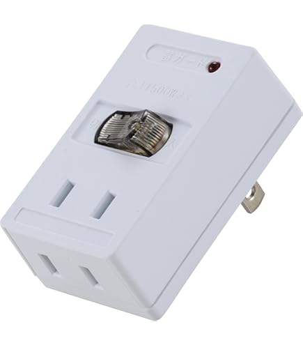 (未使用･未開封品)　LED個別スイッチ付き 節電タップ 2個口 [HS-A1758W] v1yptgt Amazon.co.jp: LED個別スイッチ付き 節電タップ 2個口 [HS