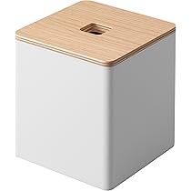 Amazon.co.jp: 山崎実業(Yamazaki) 上から出せる ティッシュ