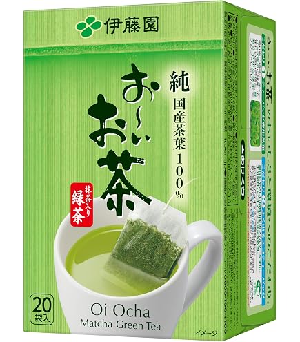 Amazon.co.jp: 伊藤園 おーいお茶 茶缶入りティーバッグ 抹茶入り緑茶