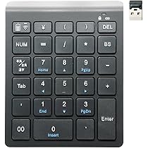 Amazon.co.jp: ミヨシ MCO Windows用 ワイヤレステンキー 2.4GHz