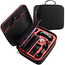 任天堂　スイッチ　switch  キャリーケース付き Amazon.co.jp: アップグレード ハードキャリングケース Nintendo
