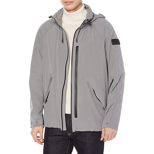 Amazon | [タトラス] ナイロン パーカー メンズ ジップアップブルゾン