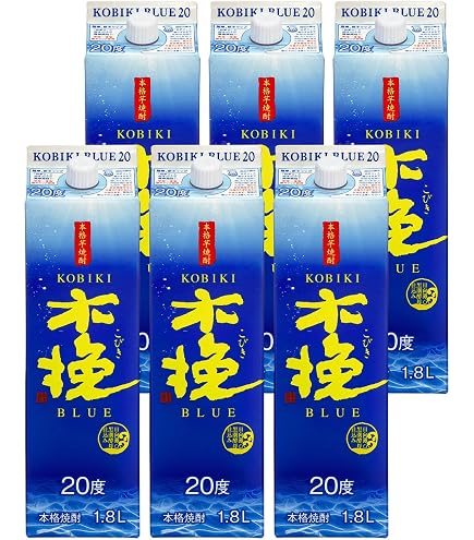 : 宮崎限定 芋焼酎 本格霧島 20度 1800ml : 食品・飲料