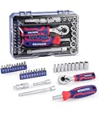 【新品】ビット・ソケット・ラチェット工具39点セット 楽天市場】WORKPRO ビットラチェットセット ソケットレンチセット