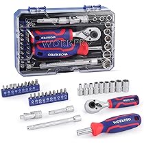 工具セット＆ナイフセット ラチェットレンチ ドライバー ソケット まとめ売り 81FWHKEiOoL._AC_UL210_SR210,