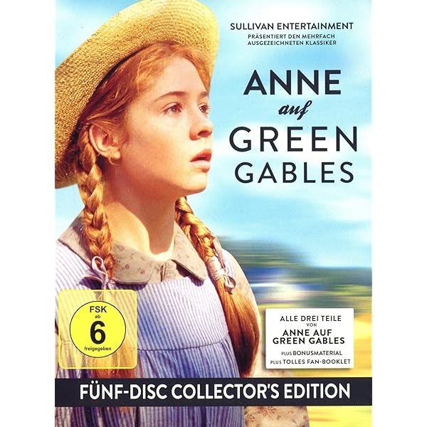 Anne Of Green Gables [1985] [DVD] by Megan Follows : Amazon.com.au