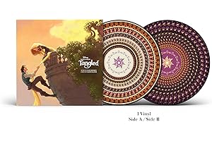 Songs from Tangled (zoetrope LP) [Vinyl LP]