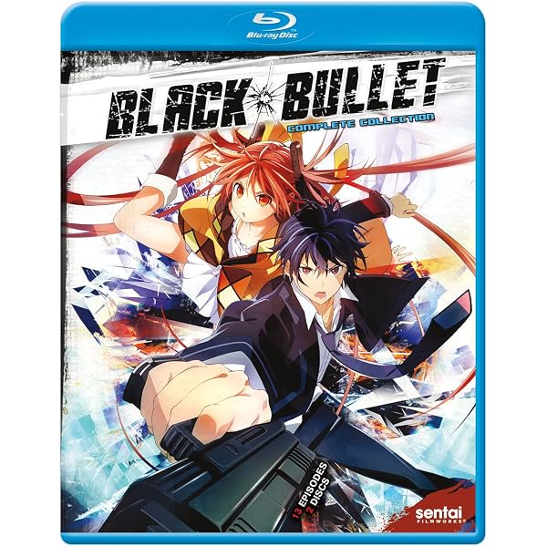 ブラック・ブレット Blu-ray BOX 初回限定