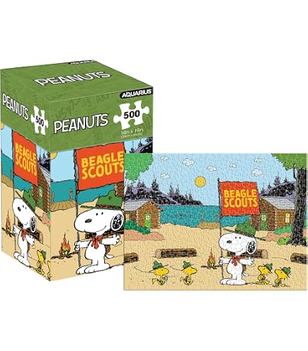 Amazon | AQUARIUS PEANUTS スヌーピー サッカー 500ピース