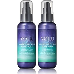 Amazon | YOLU ヨル | ヘアオイル リラックスナイトリペア 3本入り