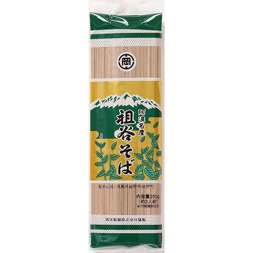 岡本製麺 阿波名産 祖谷そば