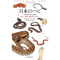 日本のヘビ: 日本産種を完全網羅 美しい写真で識別点がわかる