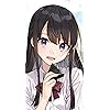 転校先の清楚可憐な美少女が、昔男子と思って一緒に遊んだ幼馴染だった件 - 二階堂春希（にかいどう はるき） iPhoneSE/5s/5c/5 壁紙 視差効果 384646