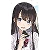 転校先の清楚可憐な美少女が、昔男子と思って一緒に遊んだ幼馴染だった件 二階堂春希（にかいどう はるき） iPhone 壁紙 SE[第二世代]8/7/6s/6(750×1334)