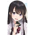 転校先の清楚可憐な美少女が、昔男子と思って一緒に遊んだ幼馴染だった件 iPhoneSE/5s/5c/5(640×1136)壁紙 二階堂春希（にかいどう はるき）