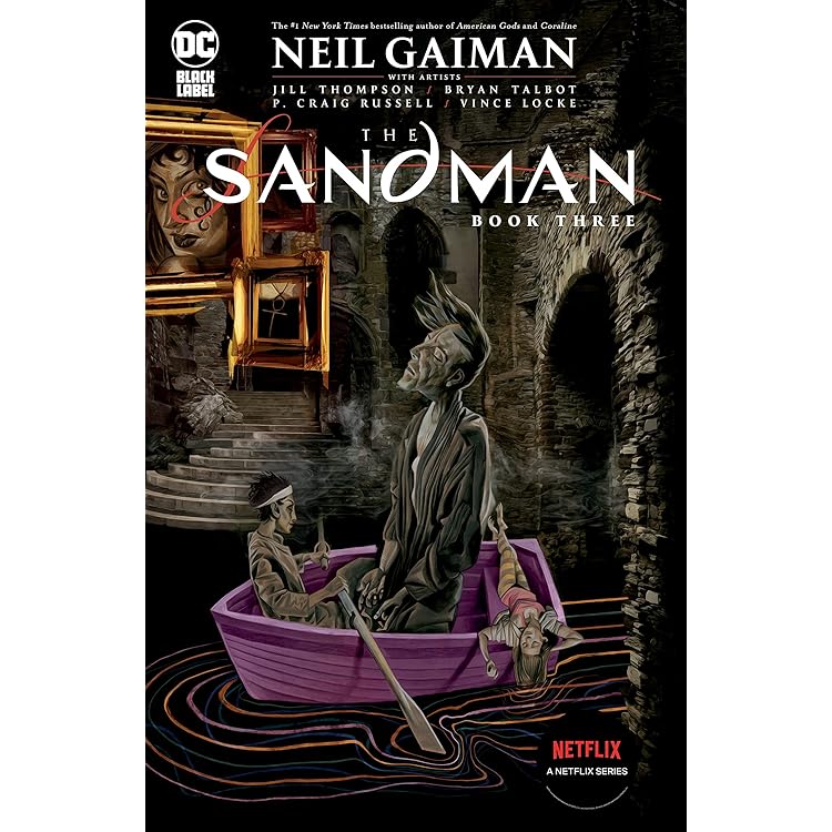 The Sandman Book Four : Gaiman, Neil: Amazon.com.au: Books