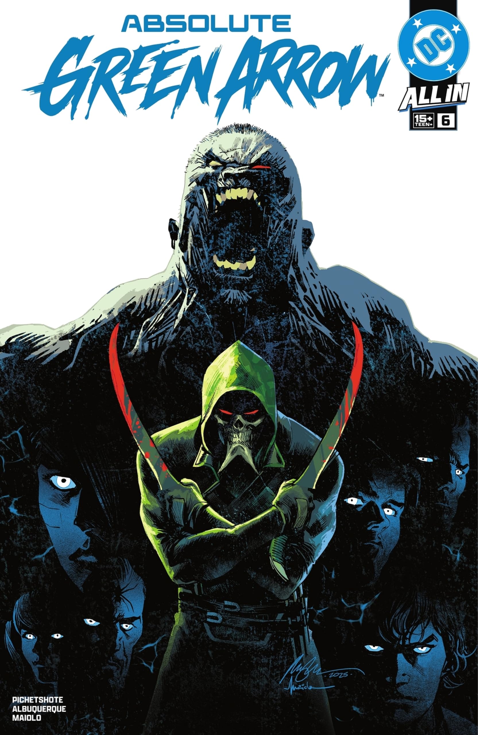 Absolute Green Arrow (2026-) #6 (English Edition)