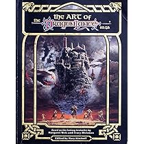 アート・デザイン・音楽 The Art of the Dragonlance Saga The Art of the Dragonlance Saga by Margaret Weis | Goodreads