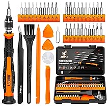 Amazon | JOREST 精密ドライバーセット,40個DIY工具, 三角/Y型
